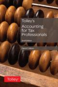 Cover of Tolley's Accounting for Tax Professionals