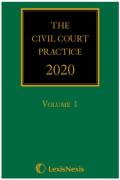 Cover of The Civil Court Practice 2020: The Green Book