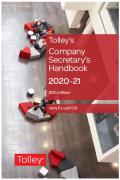 Cover of Tolley's Company Secretary's Handbook 2020-21