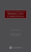 Cover of Lissack &#38; Horlick on Bribery and Corruption