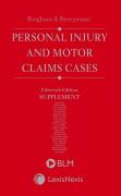 Cover of Bingham & Berryman's Personal Injury and Motor Claims Cases 15th ed: 1st Supplement