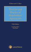 Cover of Reece & Ryan: The Law and Practice of Shareholders' Agreements