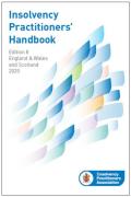 Cover of Insolvency Practitioners Handbook 2020