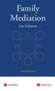 Cover of Family Mediation
