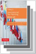 Cover of Tolley's International Tax 2020-2021 Set