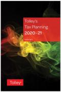 Cover of Tolley's Tax Planning 2020-21