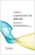 Cover of Tolley's Capital Gains Tax 2021-22 - Main Annual