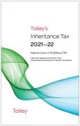 Cover of Tolley's Inheritance Tax 2021-22