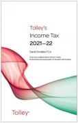 Cover of Tolley's Income Tax 2021-22