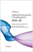 Cover of Tolley's National Insurance Contributions 2021-22