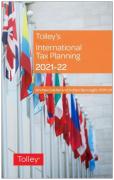 Cover of Tolley's International Tax Planning 2021-22