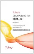 Cover of Tolley's Value Added Tax 2021-22 - 1st & 2nd Editions