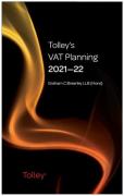 Cover of Tolley's VAT Planning 2021-22
