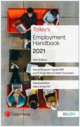Cover of Tolley's Employment Handbook 2021