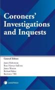 Cover of Coroners' Investigations and Inquests