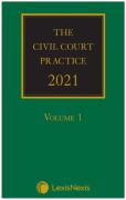 Cover of The Civil Court Practice 2021: The Green Book