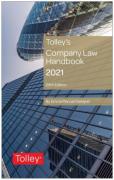Cover of Tolley's Company Law Handbook 2021