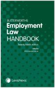 Cover of Butterworths Employment Law Handbook 2021