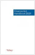 Cover of Finance Act Handbook 2021