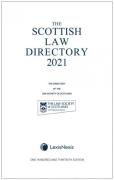 Cover of The Scottish Law Directory 2021
