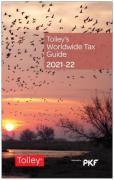 Cover of Tolley's Worldwide Tax Guide 2021-22