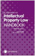 Cover of Butterworths Intellectual Property Law Handbook