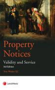 Cover of Property Notices: Validity and Service