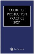 Cover of Court of Protection Practice 2021