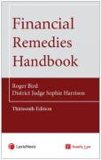 Cover of Financial Remedies Handbook