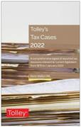 Cover of Tolley's Tax Cases 2022