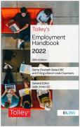 Cover of Tolley's Employment Handbook 2022