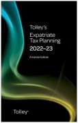 Cover of Tolley's Expatriate Tax Planning 2022-23