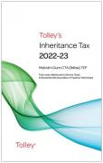 Cover of Tolley's Inheritance Tax 2022-23