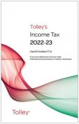 Cover of Tolley's Income Tax 2022-23 Main Annual