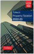 Cover of Tolley's Property Taxation 2022-23 (incl. Scottish and Welsh taxes)