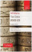Cover of Whillans Tax Data 2022-23: Budget Edition