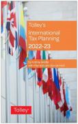 Cover of Tolley's International Tax Planning 2022-23