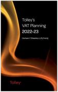 Cover of Tolley's VAT Planning 2022-23