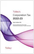 Cover of Tolley's Corporation Tax 2022-23 Main Annual