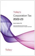 Cover of Tolley's Corporation Tax 2022-23