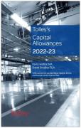 Cover of Tolley's Capital Allowances 2022-23