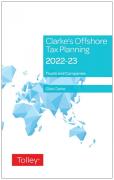 Cover of Clarke's Offshore Tax Planning 2022-23