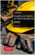 Cover of Tolley's Health and Safety at Work Handbook 2023