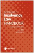 Cover of Butterworths Insolvency Law Handbook 2022