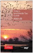 Cover of Tolley's Worldwide Tax Guide 2022-23