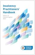 Cover of Insolvency Practitioners' Handbook