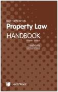 Cover of Butterworths Property Law Handbook