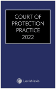 Cover of Court of Protection Practice 2022