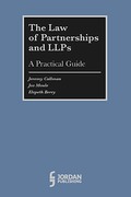 Cover of The Law of Partnerships and LLPs: A Practical Guide