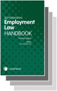 Cover of Two Volume Set: Butterworths Employment Law Handbook 2022 &#38; Tolley's Employment Handbook 2022